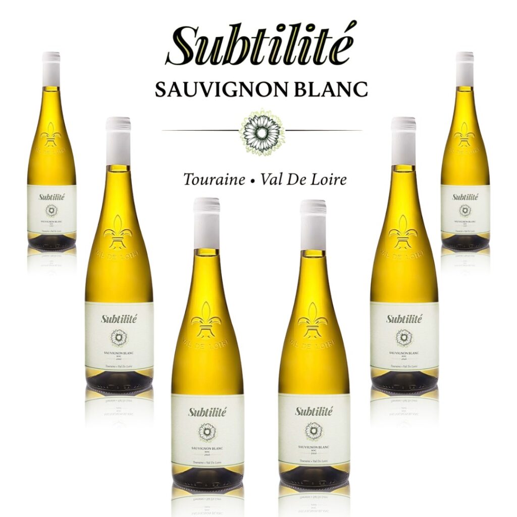 Subtilité Sauvignon Blanc • Touraine • Val De Loire 